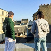 Image 2 of MEET YOU AT THE TOP HOODIE