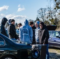 Image 5 of MEET YOU AT THE TOP HOODIE