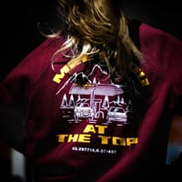 Image 3 of MEET YOU AT THE TOP CREWNECK