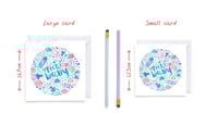 Image 2 of New Baby Greeting Card
