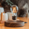 Creativity Floating Glass LED Bulb Magnetic Levitation Lamp