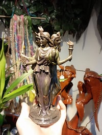 Goddess Hekate statue 