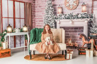 Formal Holiday Mini Session (10/15/23) - Session Fee (white, green, gold) 