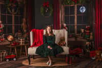 Formal Holiday Mini Session (10/22/23) - Session Fee (red, green, dark set)