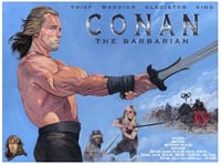 Image 2 of Conan 18x24 Remarqued Print - 3