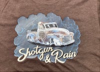 Shotgun & Rain t-shirt