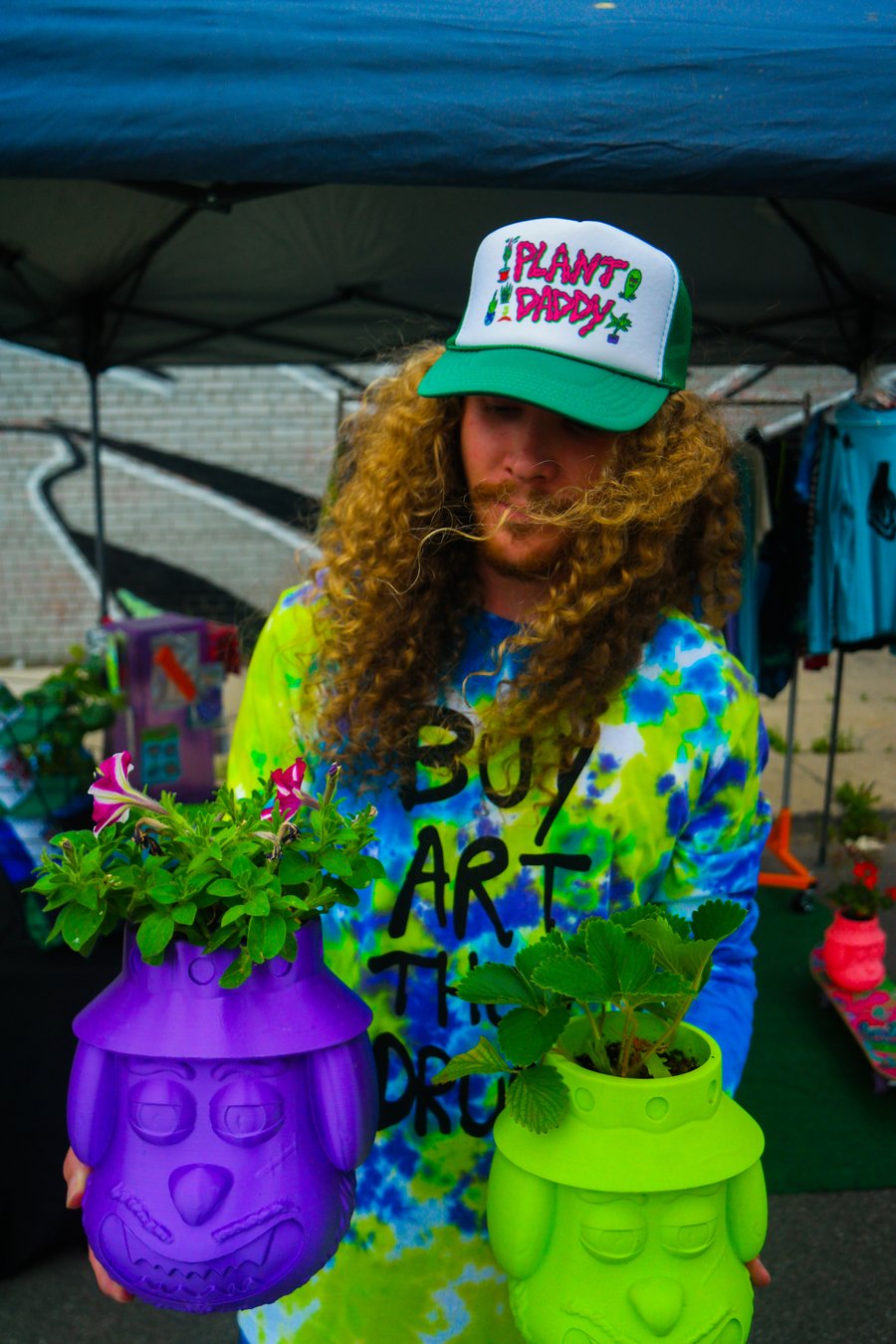 Image of Plant Daddy Trucker Hat