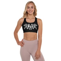 Image 1 of DEATHCORE BLEGH SPORTS BRA