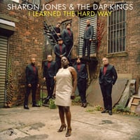 SHARON JONES & THE DAP KING- I LEARNED THE HARD WAY LP
