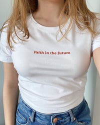 Image 2 of FIFT white shirt