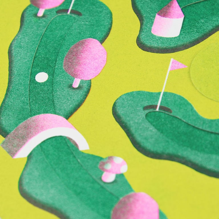 Minigolfs − Julian Lagoutte Image 2