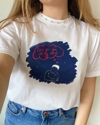 Image 2 of Late night talking shirt