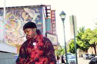 Image 2 of TieDye Rose Hoodie