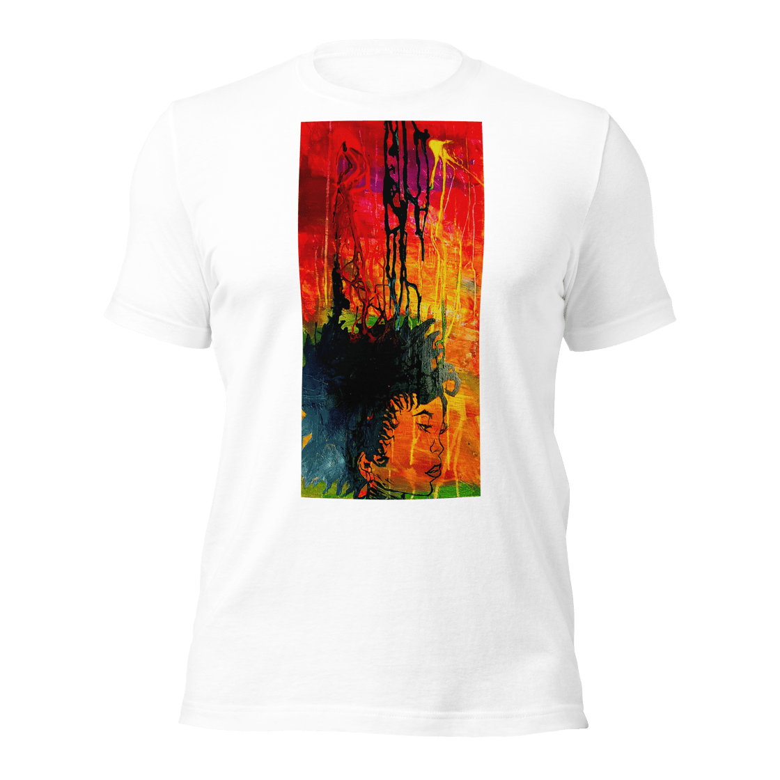 Image of Muse Trailed To Black T-Shirt