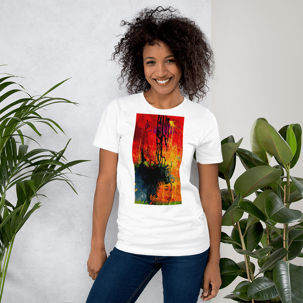 Image of Muse Trailed To Black T-Shirt