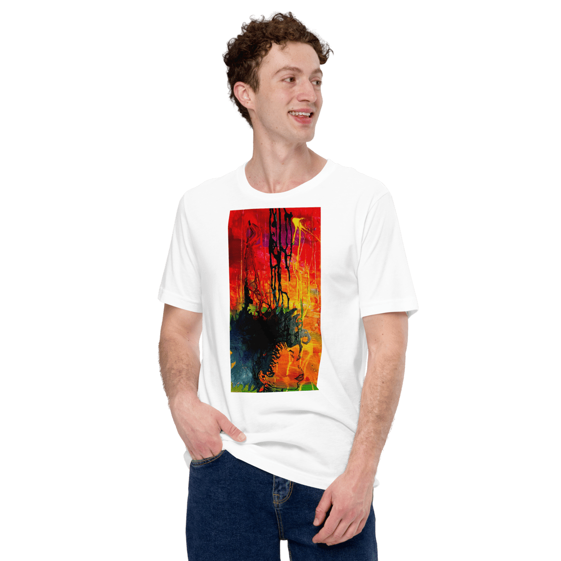 Image of Muse Trailed To Black T-Shirt