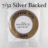 EDCO 7/32 Copper Foil SILVER