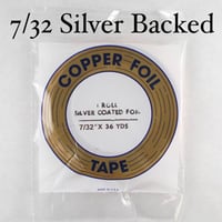 Image 1 of EDCO 7/32 Copper Foil SILVER