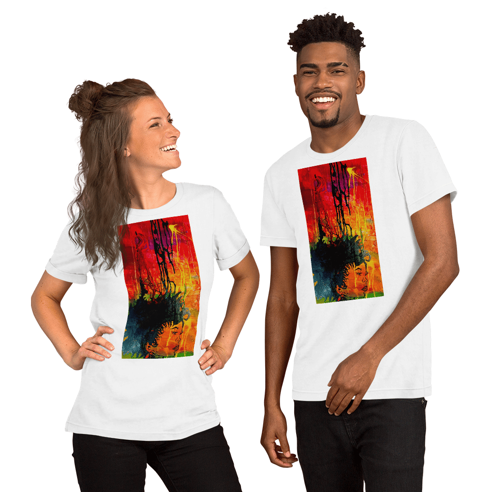 Image of Muse Trailed To Black T-Shirt