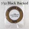 EDCO 7/32 Copper Foil BLACK