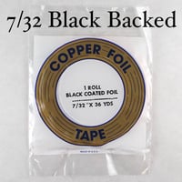 Image 1 of EDCO  7/32 Copper Foil BLACK