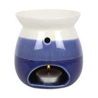 Image 2 of Blue Glazed Burner