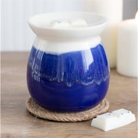 Image 1 of Blue Glazed Burner