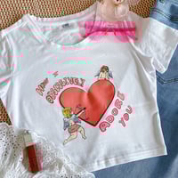 Image 2 of Obsessively adore you shirt