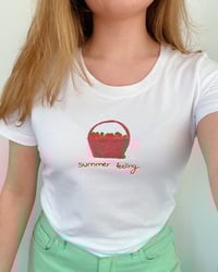 Image 1 of Summer feeling shirt