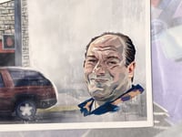 Image 1 of Sopranos 18x24 Remarqued Print - 3
