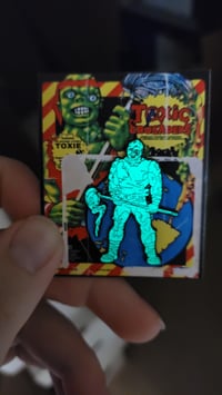 Image 2 of TOXIE ENAMEL PIN 