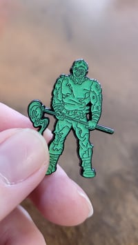 Image 4 of TOXIE ENAMEL PIN 