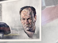 Image 1 of Sopranos 18x24 Remarqued Print - 5