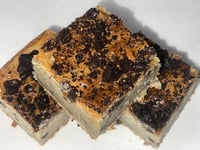 Infused Oreo Blondies