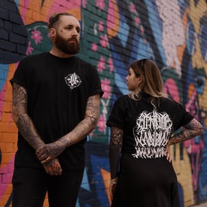 Image of 'Home In Hell' - T-Shirt (Black)