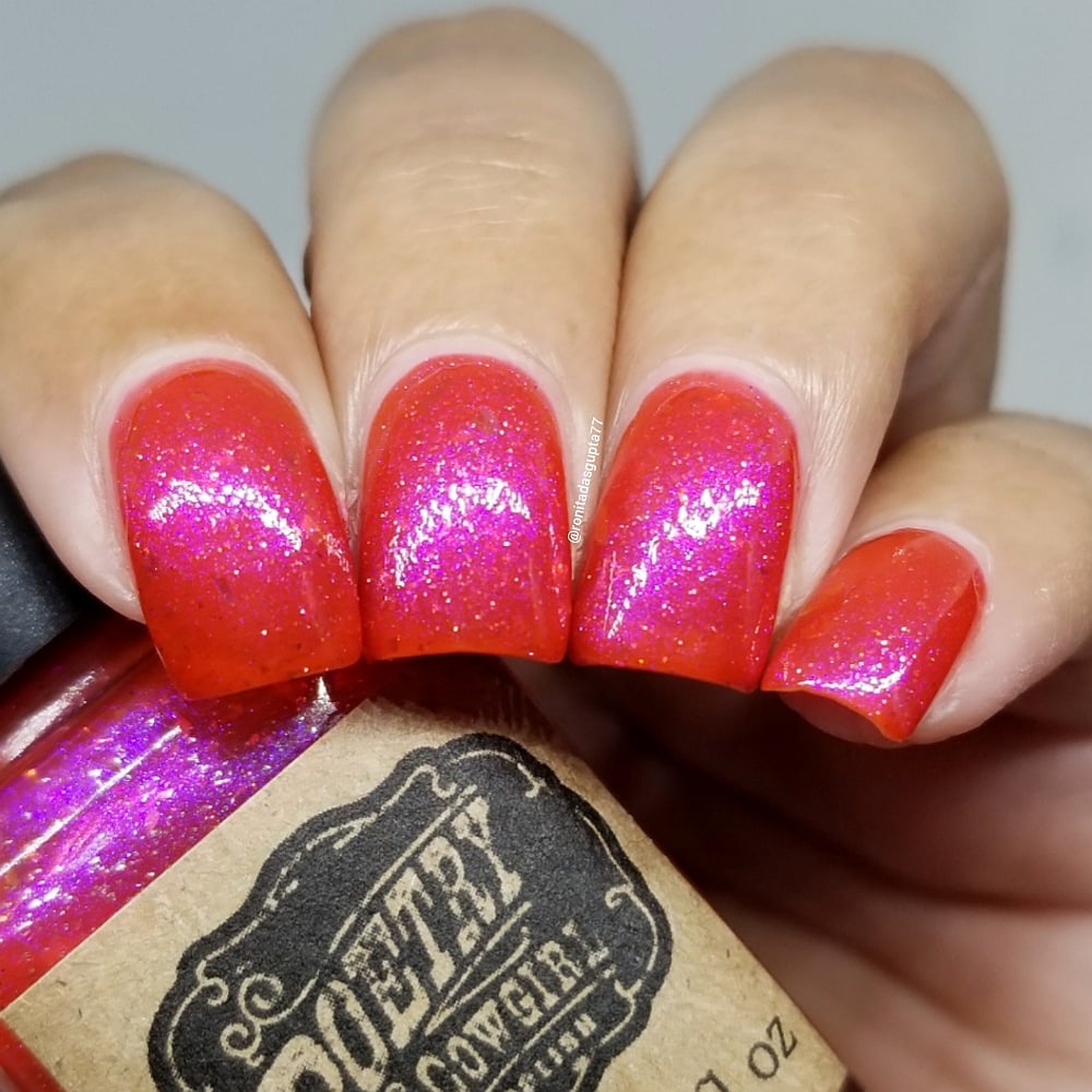 Prairie Sunset Western Nail Art Inspired