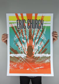 Image 1 of Eric Church, Cleveland, Ohio 2023.