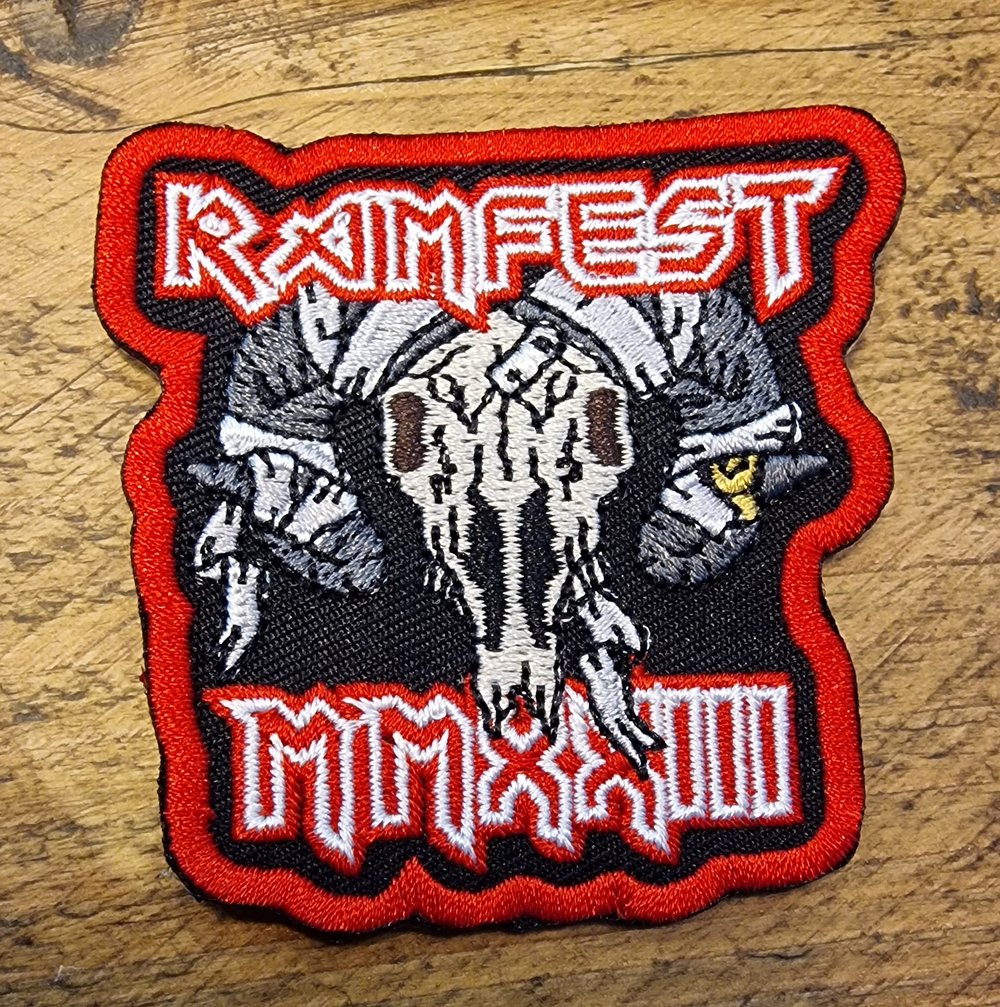Image of Ramfest Patch MMXXIII