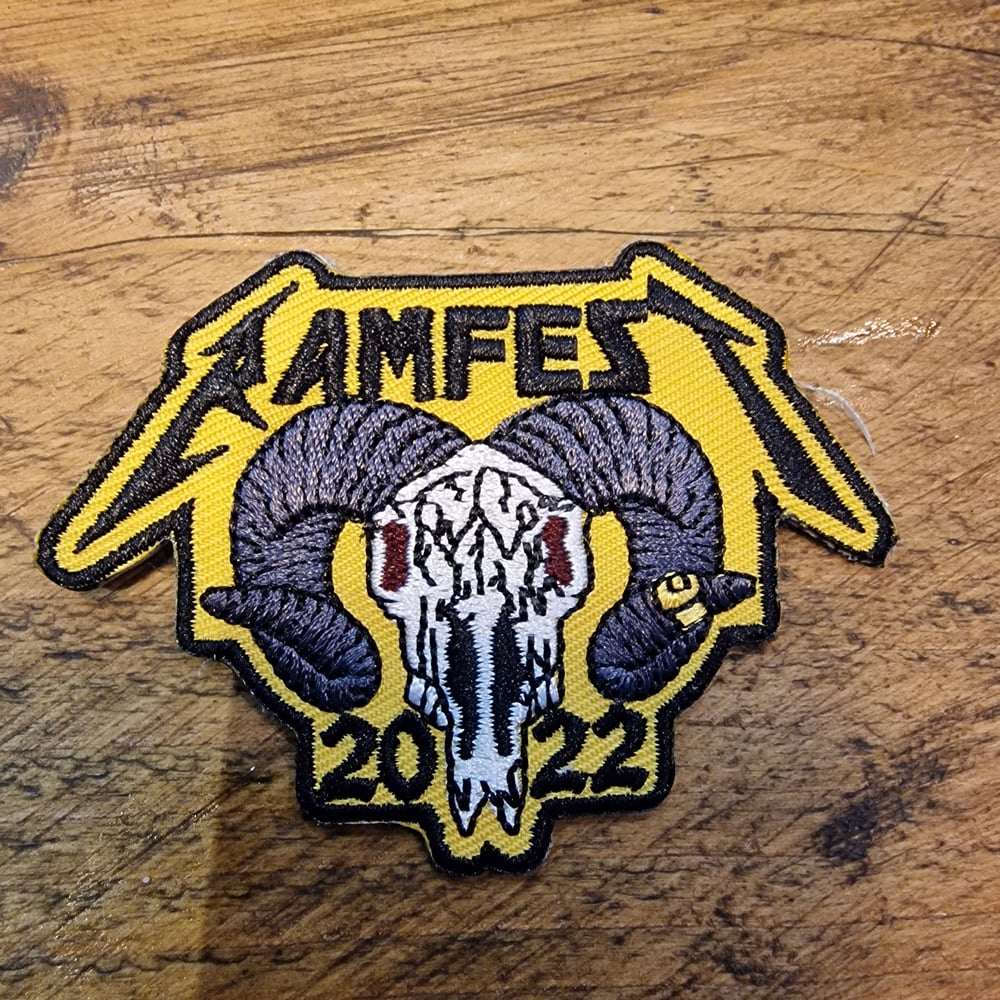 Image of Ramfest Patch 2022
