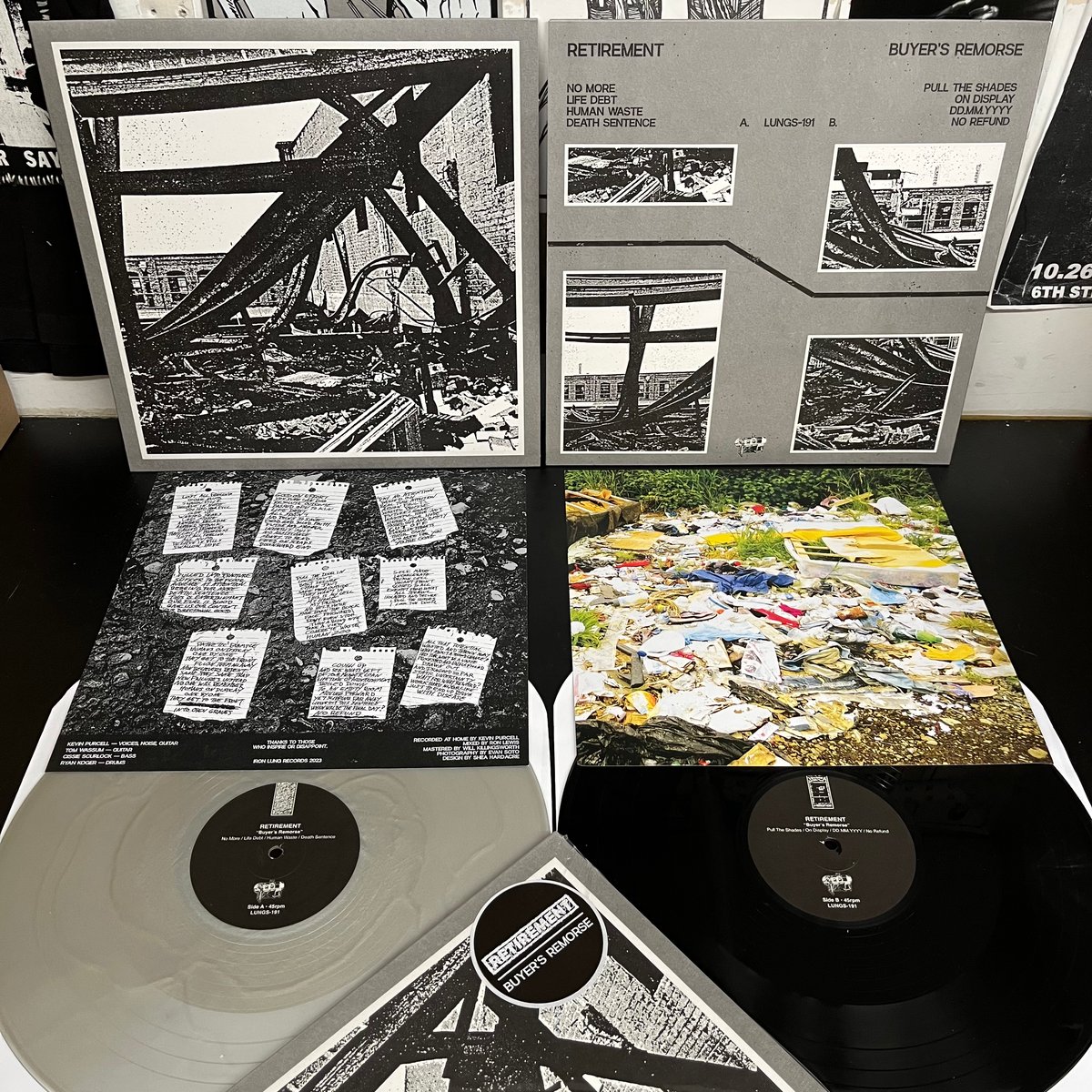 Image of RETIREMENT - Buyer's Remorse LP