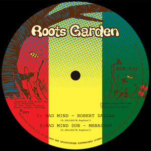Image of Robert Dallas/Danny Red -  'Bad Mind / Same Thing '  (12" Roots Garden records)