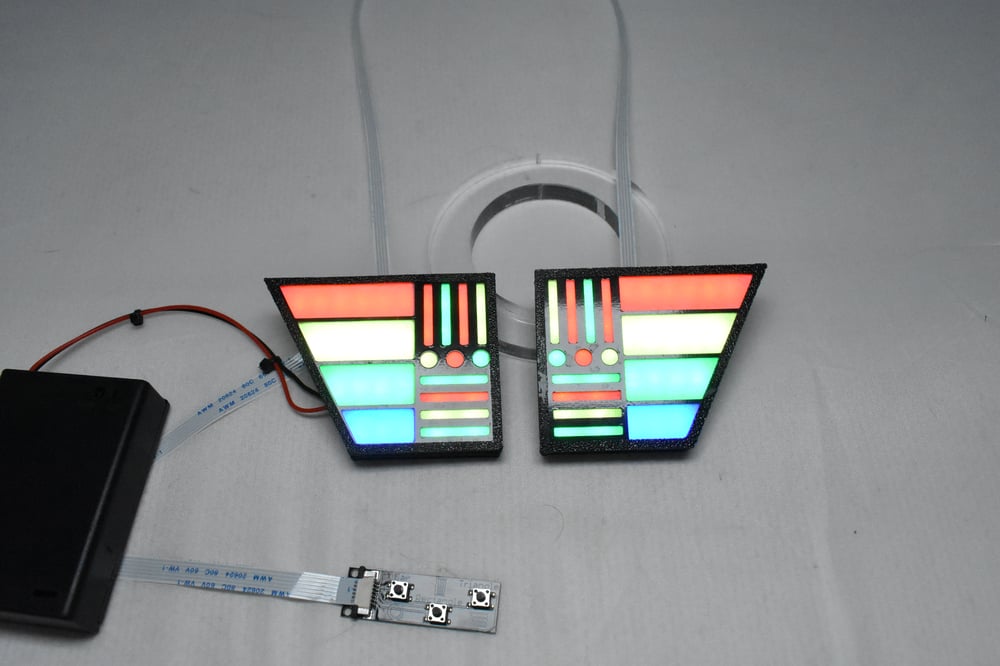 Image of Thomas RGB Sidebar/Ear Kit V3