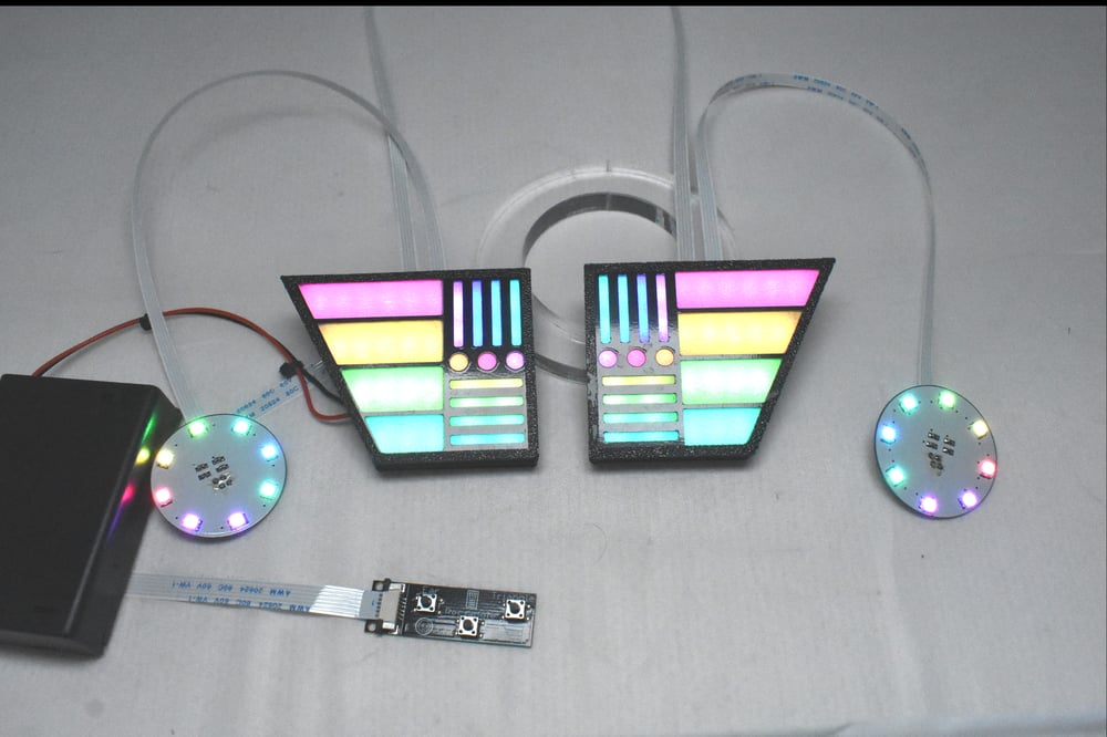 Image of Thomas RGB Sidebar/Ear Kit V3