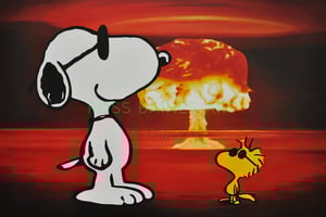 Image of ROASTED PEANUTS - PRINTS