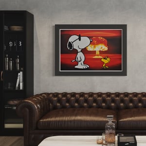 Image of ROASTED PEANUTS - PRINTS