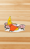 Bored Banana sticker