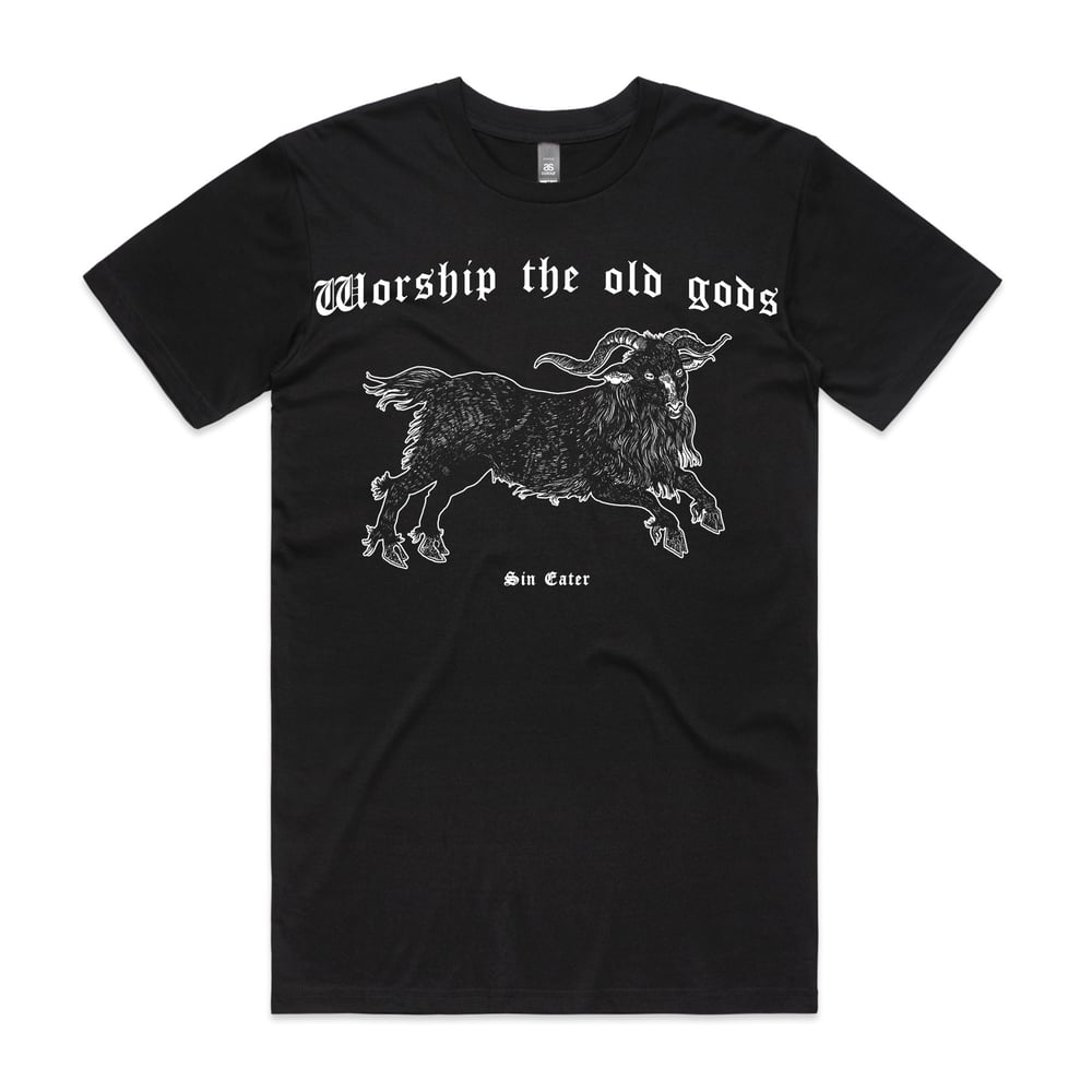 Old gods t-shirt Black