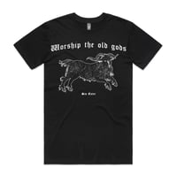 Image 1 of Old gods t-shirt Black