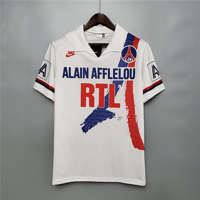 Image 1 of PSG Retro 90/92 Away Jersey