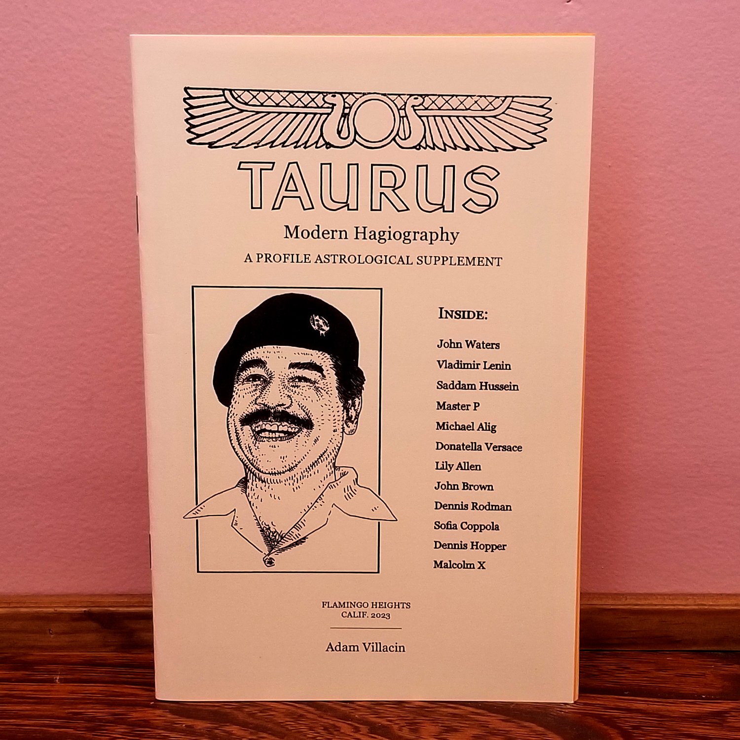 TAURUS: A PROFILE Zine